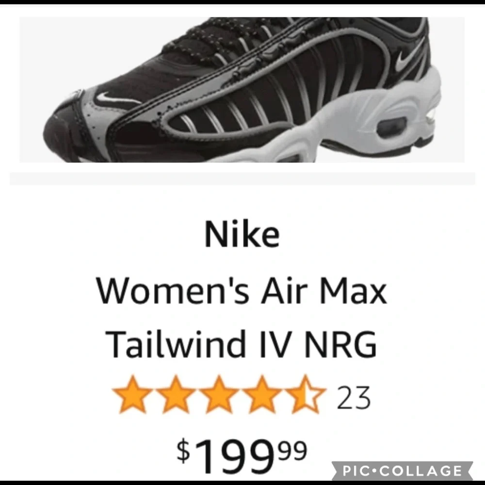 Nike Air Max Tailwind IV Womens’ 6/Bg kids 4 equivalent BNIB PRICE FIRM! - Picture 13 of 13